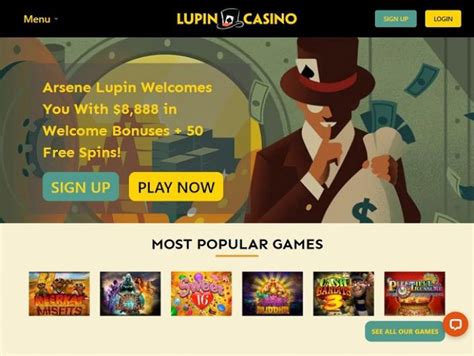 ᐈ Lupin Casino Bonus Codes .